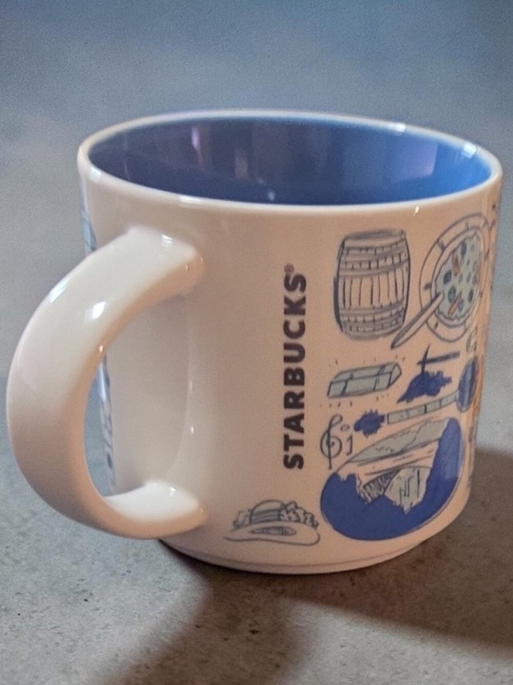 Starbucks Kentucky "Been There Series" 14 oz Collector Coffee Mug 2022 - Picture 4 of 6